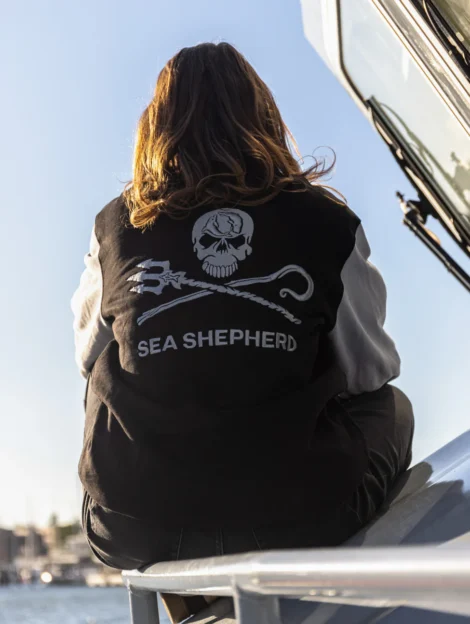 Unisex Collegejacke Jolly Roger
