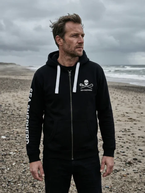 Sweatjacke Jolly Roger