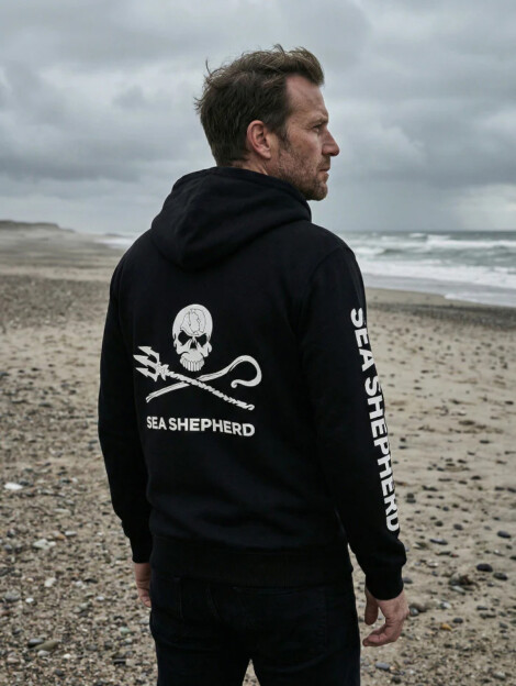 Sweatjacke Jolly Roger